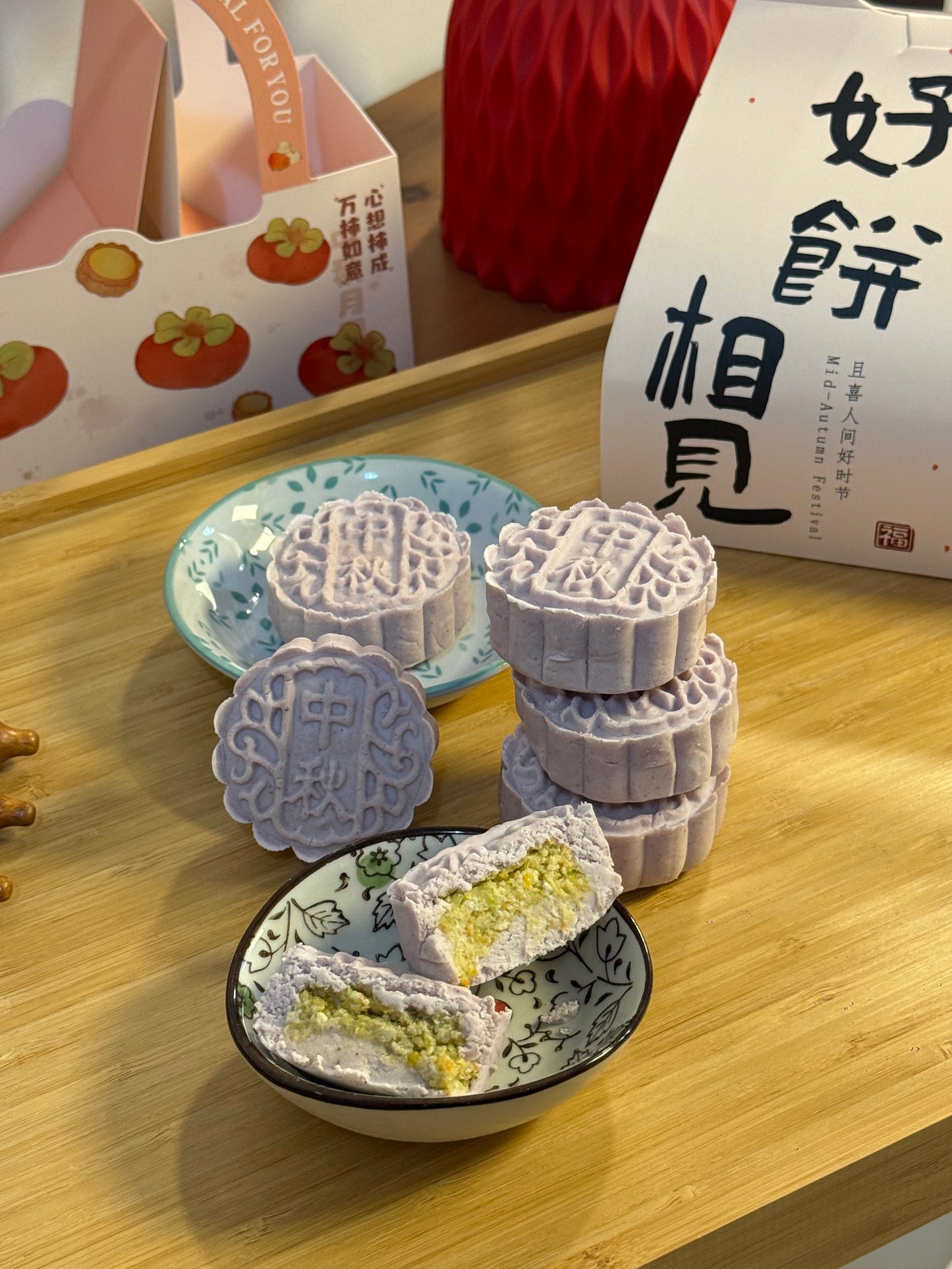 Paw-tumn Homemade Mooncake
