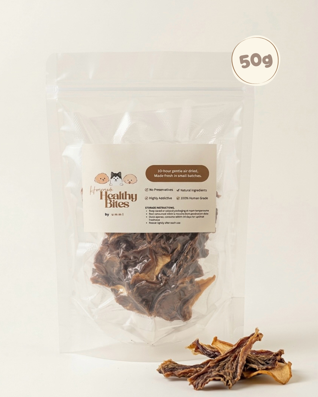 NEW l Air-Dried Peary Duckie - 50 Gram