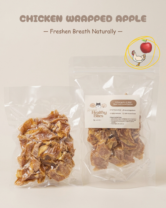 100% Chicken Wrapped Apple Pie