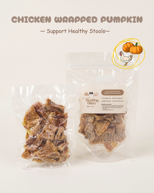 100% Chicken Wrapped Pumpkin Pie