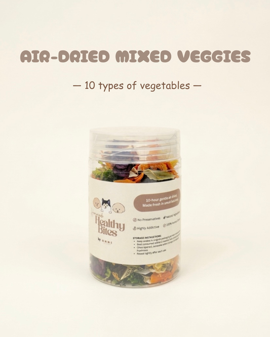 Air-Dried 10 Veggie Mix - 40G