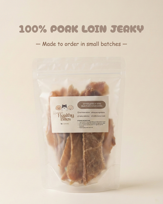100% Malaysian Pork Loin Jerky