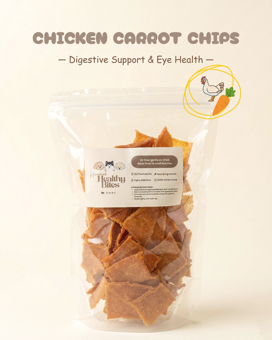 Functional Treat: Carrot + Chicken Chips