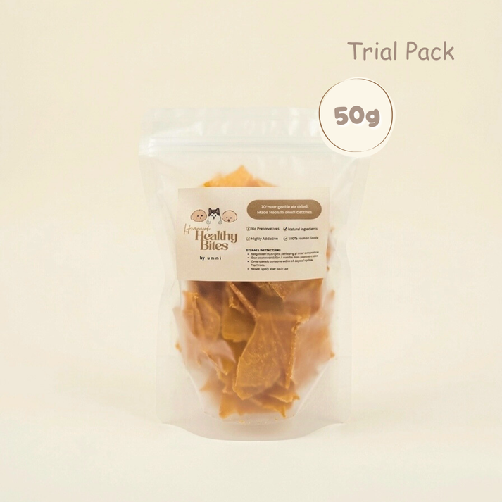 Functional Treat: Carrot + Chicken Chips – Ummi Pet House