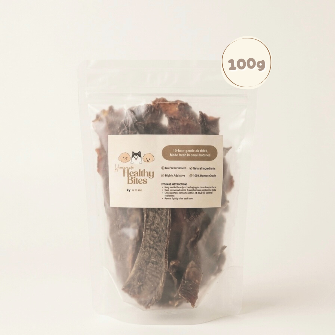 100% Malaysian Buffalo Jerky