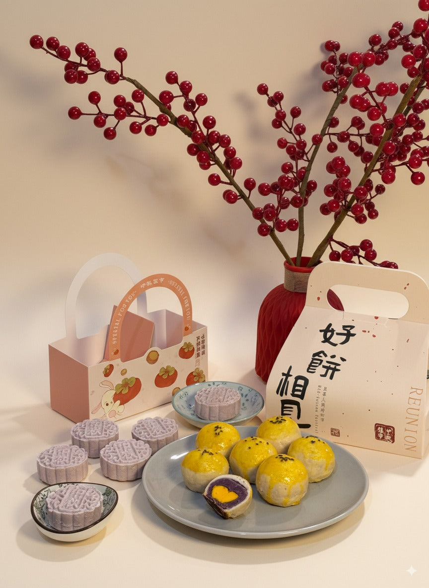 Paw-tumn Homemade Mooncake