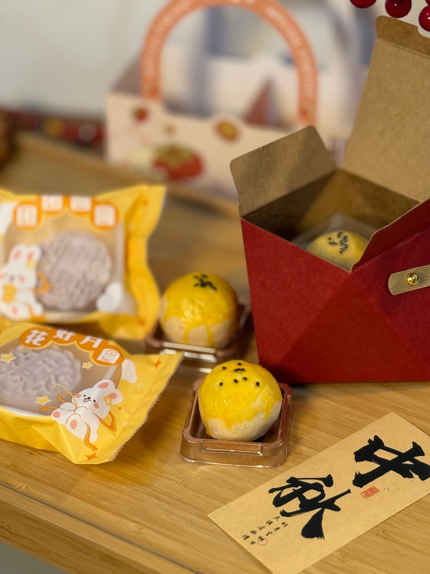 Paw-tumn Homemade Mooncake