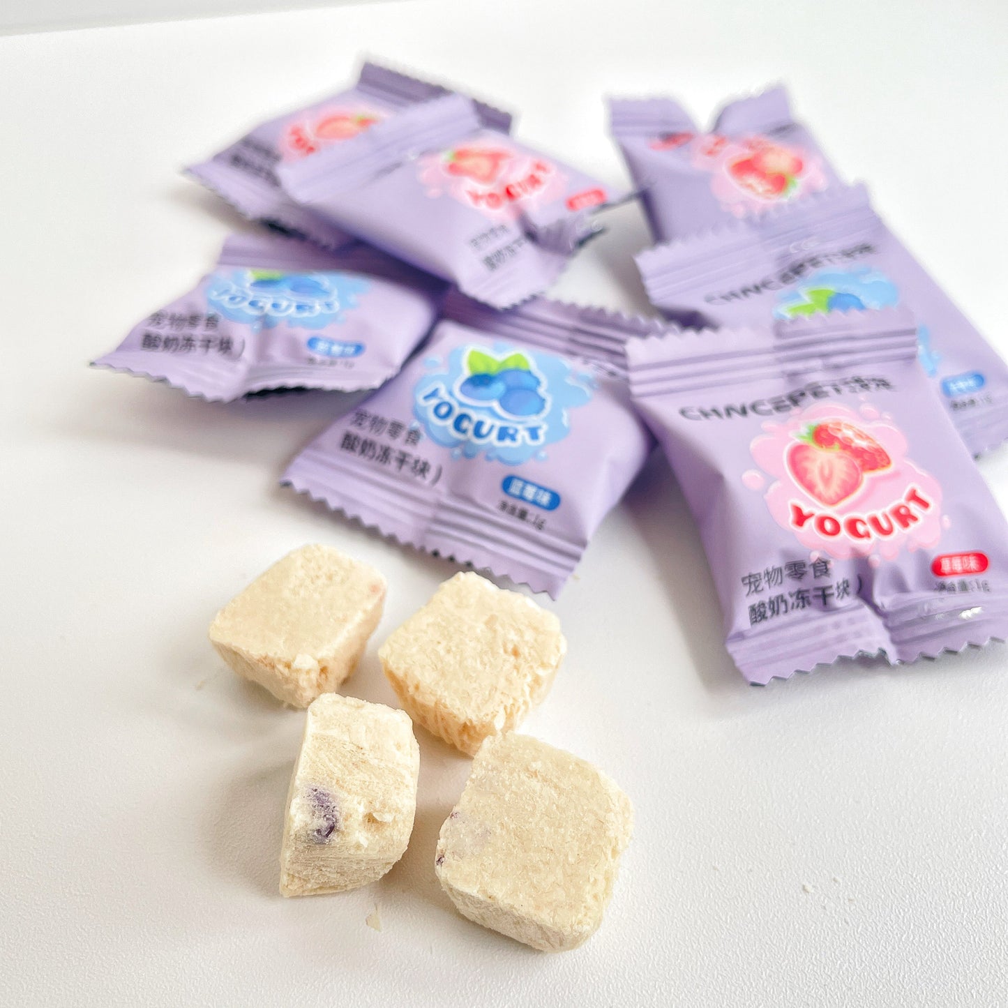 Imported - Premium Freeze Dried Yogurt Cube