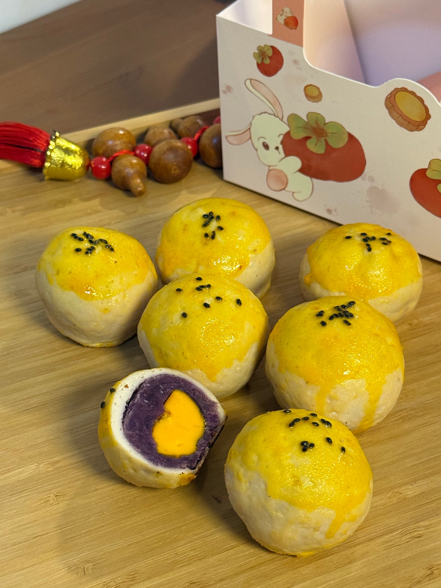 Paw-tumn Homemade Mooncake