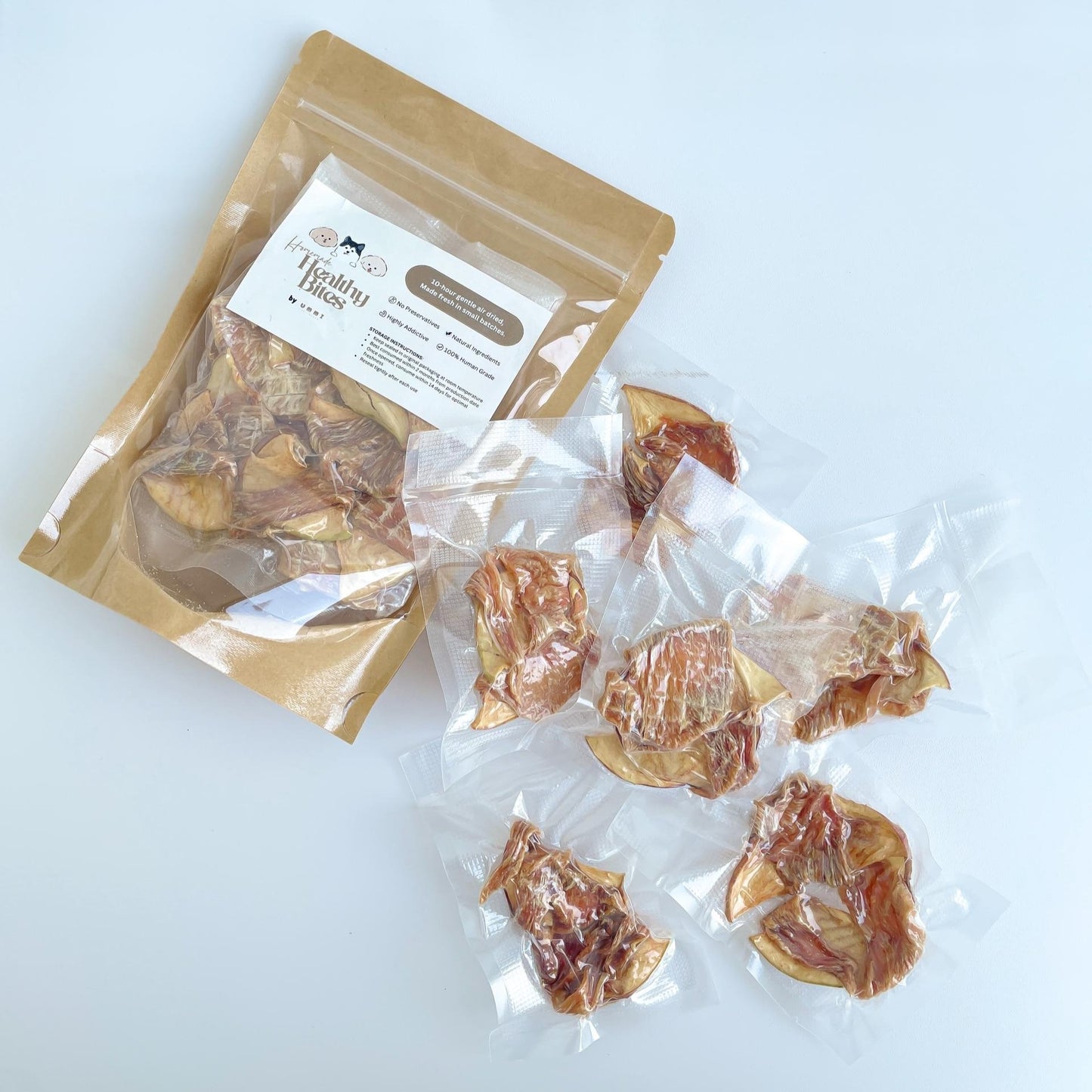 100% Chicken Wrapped Apple Pie